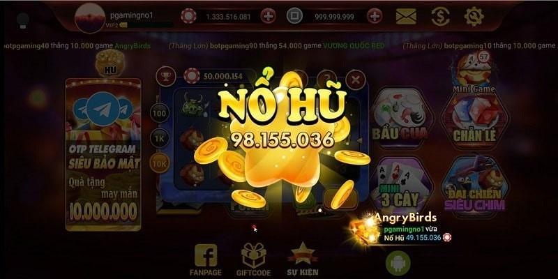 Game Nổ Hũ Tặng Tiền – Trải Nghiệm Nhận Thưởng Lớn 1 Game nổ hũ tặng tiền tạo trải nghiệm hấp dẫn người chơi hiện nay