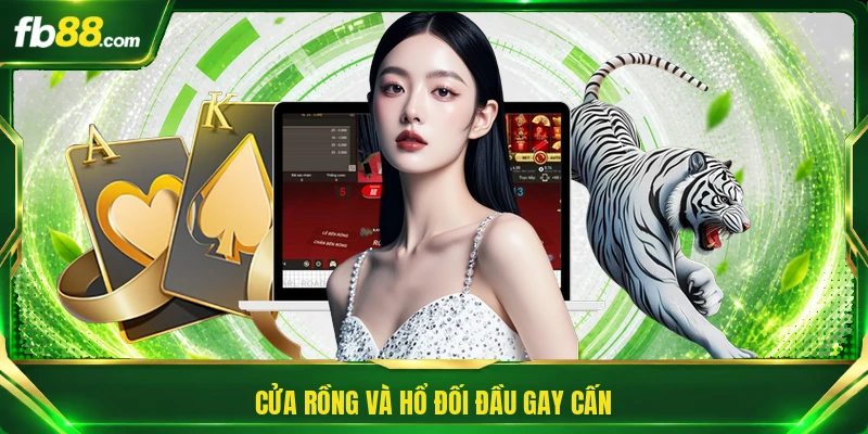Cửa Rồng và Hổ đối đầu gay cấn