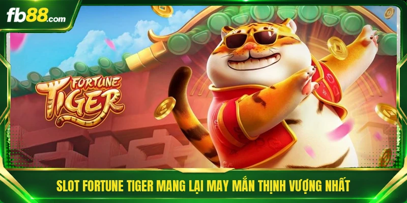 Slot Fortune Tiger mang lại may mắn thịnh vượng nhất