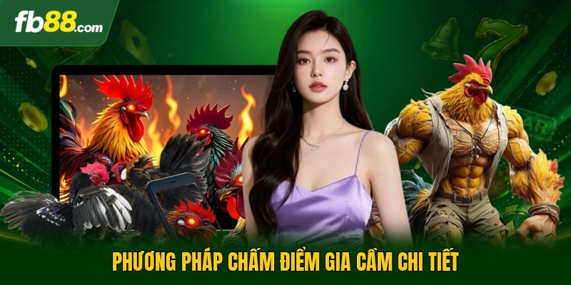 Gà Đẹp Nhất Việt Nam - Tiêu Chuẩn Đánh Giá, Phân Loại Chuẩn 2 Phương pháp chấm điểm gia cầm chi tiết