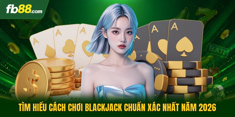 Tìm hiểu cách chơi blackjack chuẩn xác nhất năm 2026