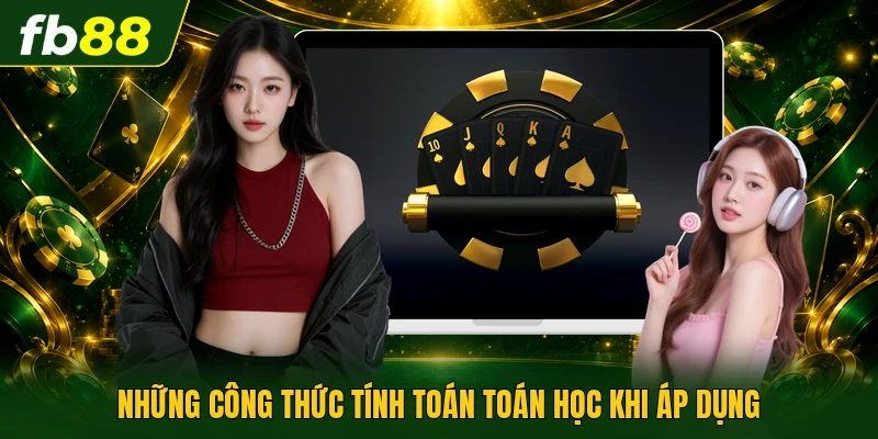 Những công thức tính toán toán học khi áp dụng