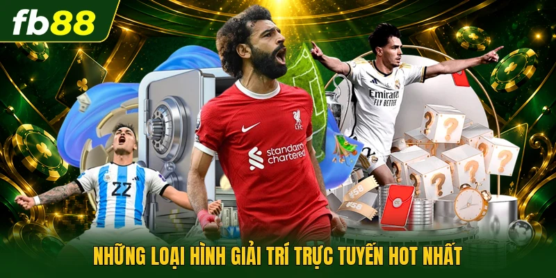 CMD Thể Thao | Hệ Thống Phân Tích Dữ Liệu Số Toàn Cầu 2 Những loại hình giải trí trực tuyến hot nhất