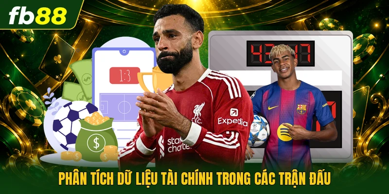 Phân tích dữ liệu tài chính trong các trận đấu