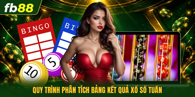 Lô Đề Miền Bắc - Phương Pháp Phân Tích Dữ Liệu Thống Kê 3 Quy trình phân tích bảng kết quả xổ số tuần