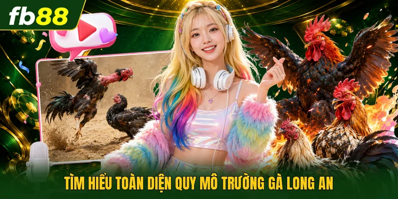 Tìm hiểu toàn diện quy mô trường gà long an