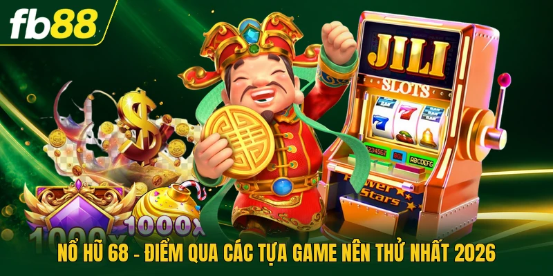 Nổ Hũ 68 - Điểm Qua Các Tựa Game Nên Thử Nhất 2026